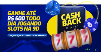 App 74betlogin para Android e iOS - download grátis