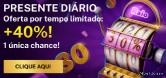 Depósito PIX 74betlogin